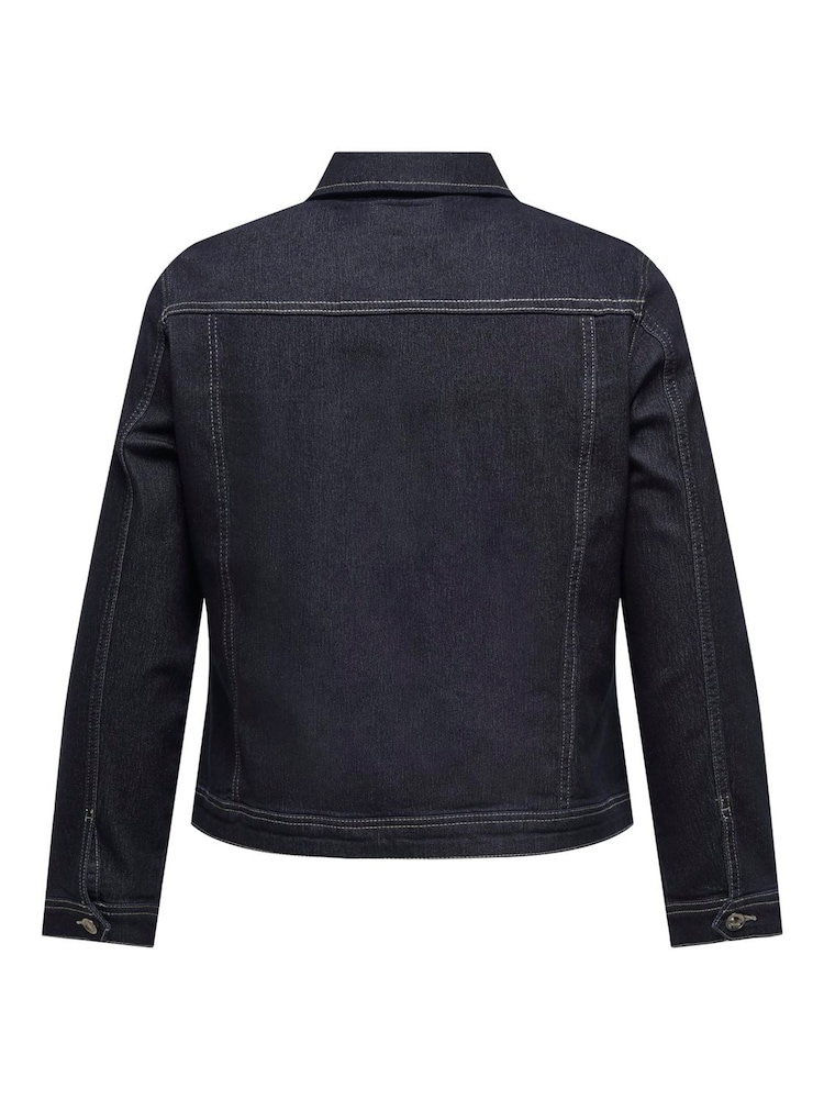 Chaqueta de denim clásica ONLY Curve - Imagen 8 de 8
