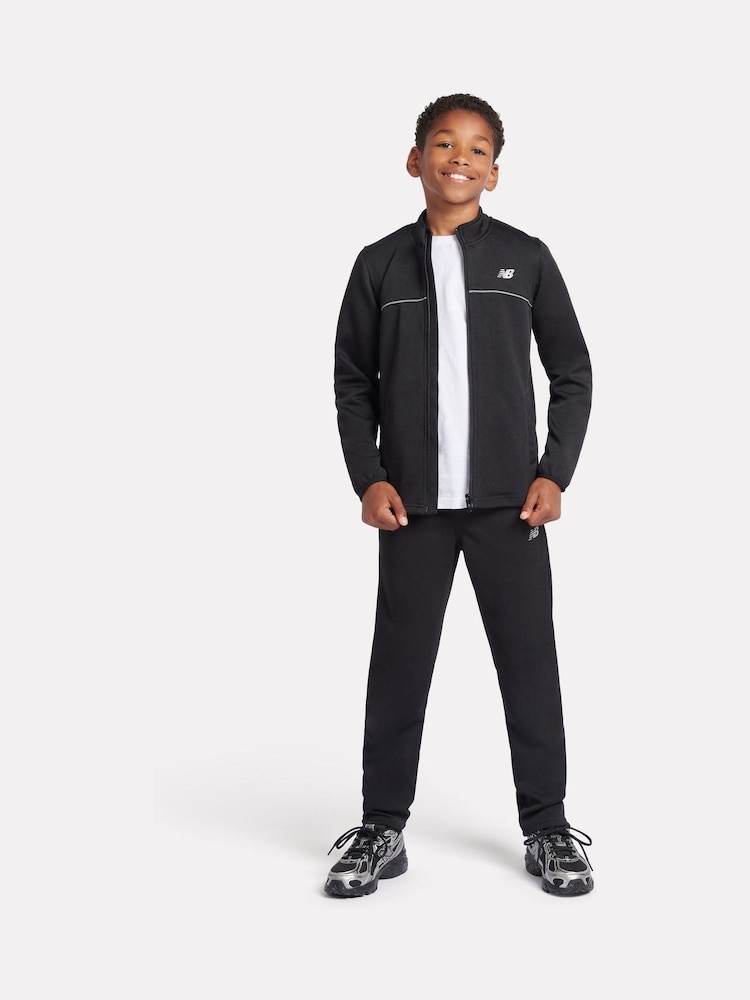 New Balance dubbel gebreide joggingbroek voor jongens - Image 3 of 10