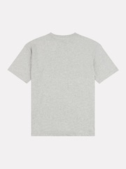 New Balance Grey Boys 100% Cotton Queue T-Shirt - Image 8 of 9
