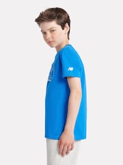تيشِرت 574 Motion من القطن 100% للأولاد من New Balance - صورة 2 من 9