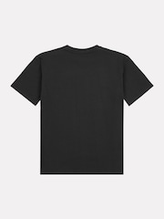 Черный - Футболка New Balance Kids Jersey с маленьким логотипом, 100% хлопок - Image 7 of 8