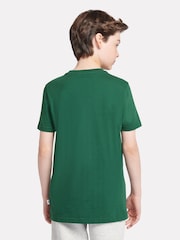 تيشِرت قطن 100% بطبعة The System للأولاد من New Balance - صورة 4 من 9
