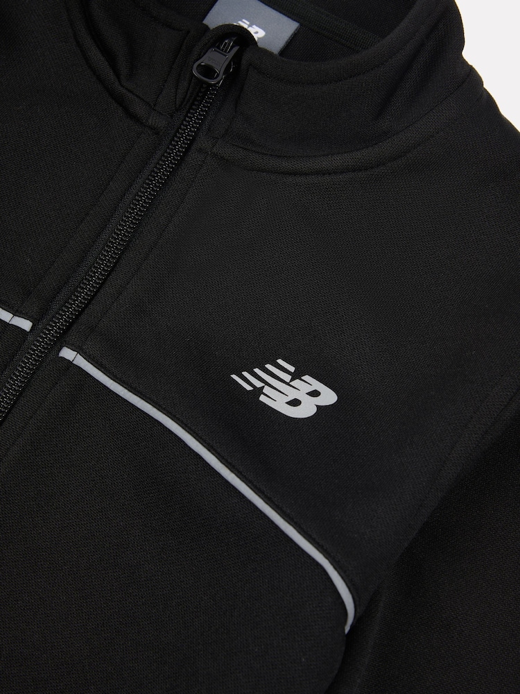 New Balance Dubbel gebreid trainingsjack voor jongens - Image 9 of 9