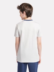 New Balance Grey Boys 100% Cotton Greatest Hits T-Shirt - Image 4 of 9