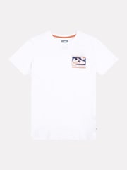 تيشِرت للأولاد من القطن 100% مزيّن بملصق حذاء رياضي من New Balance - صورة 1 من 3
