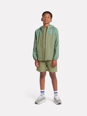 New Balance Green Boys Athletic AOP Woven Mesh Lined Jacket - Image 2 of 10