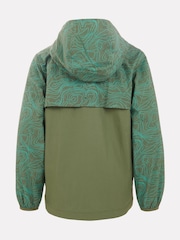 New Balance Green Boys Athletic AOP Woven Mesh Lined Jacket - Image 7 of 10