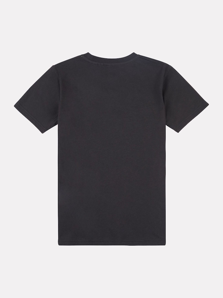 New Balance Black Boys Reflective Flying T-Shirt - Image 8 of 9
