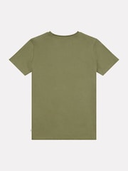 New Balance Boys Green What Came First 100% Cotton T-Shirt - Image 7 of 8