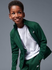 Bela - New Balance Kids majica iz džersija z majhnim logotipom 100% bombaž - Slika 3 iz 10