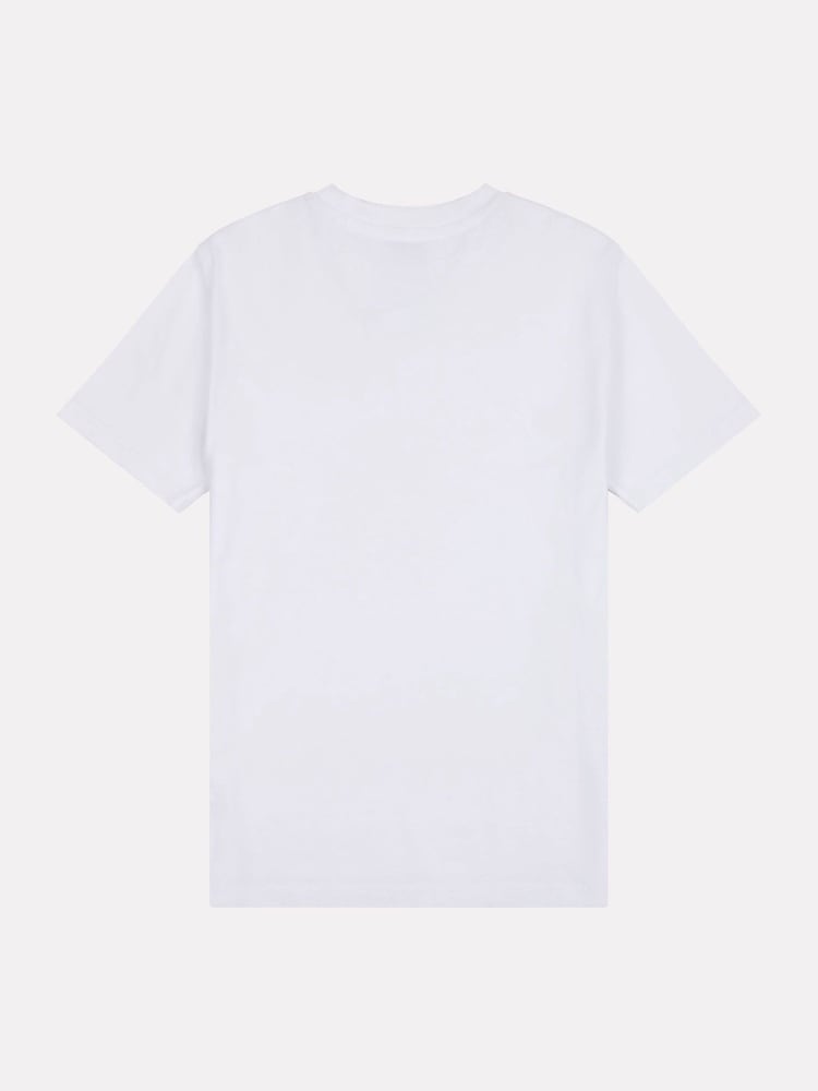 New Balance White Kids Jersey Small Logo 100% Cotton T-Shirt - Image 9 of 10