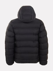 New Balance Black Boys Bond Quilted Jacket - Image 2 of 5