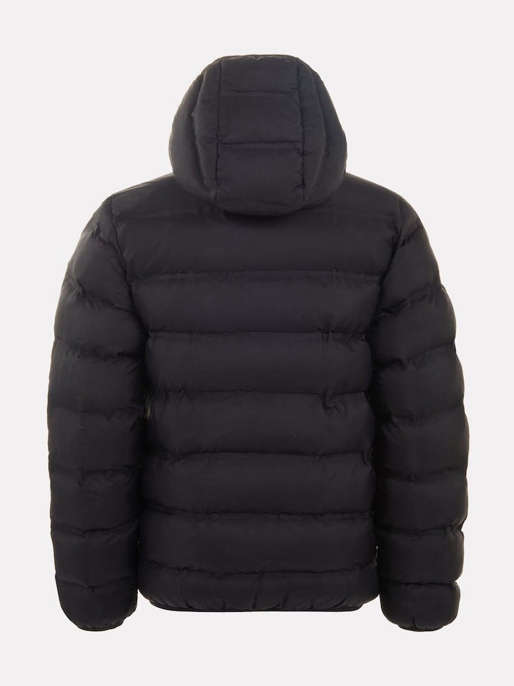 New Balance Black Boys Bond Quilted Jacket - Image 2 of 5