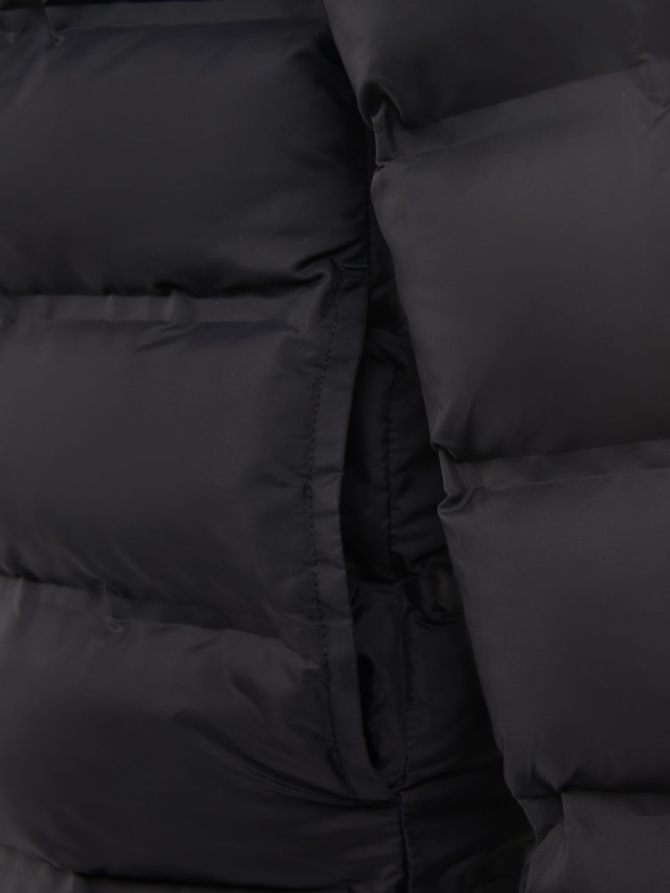 New Balance Black Boys Bond Quilted Jacket - Image 4 of 5