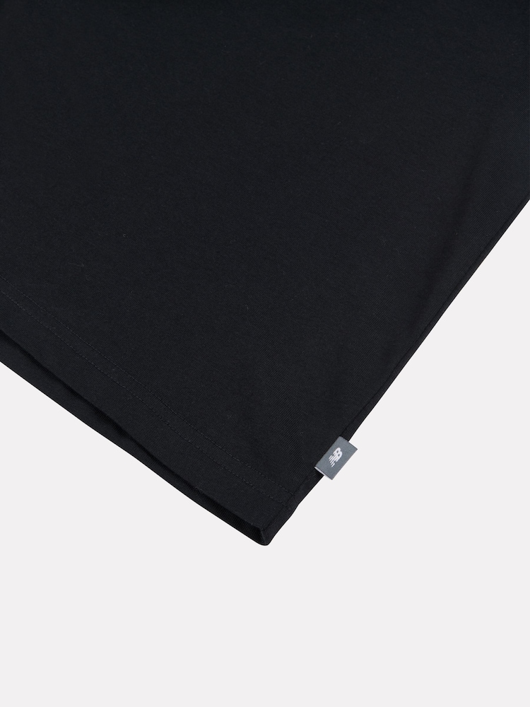 New Balance Black Boys 100% Cotton Intellect Graphic T-Shirt - Image 11 of 11