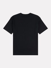 New Balance Black Boys 100% Cotton Intellect Graphic T-Shirt - Image 9 of 11