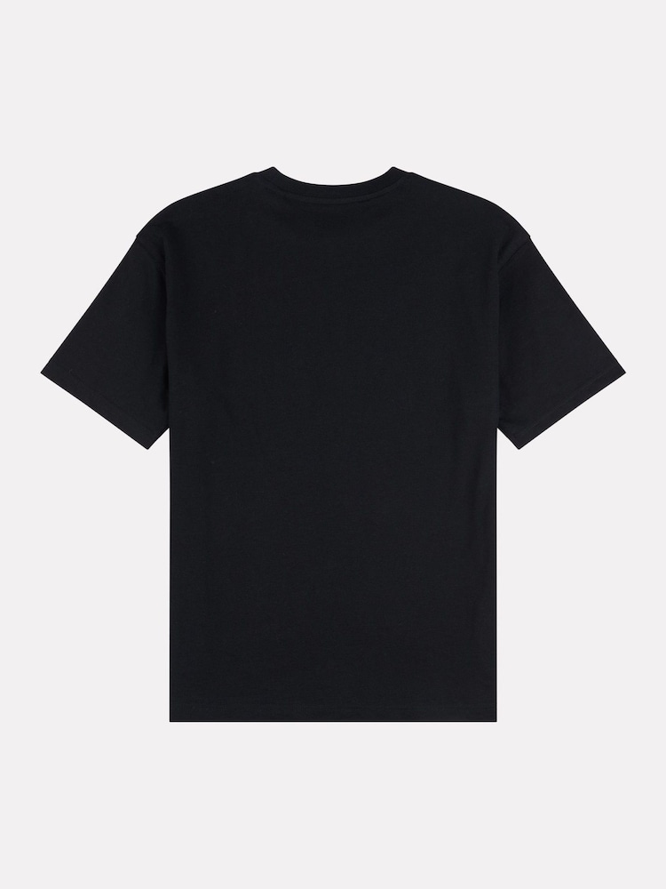 New Balance Black Boys 100% Cotton Intellect Graphic T-Shirt - Image 9 of 11