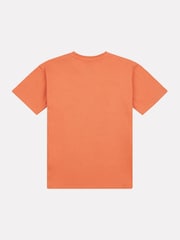 Оранжевый - Футболка New Balance Kids Jersey с маленьким логотипом, 100% хлопок - Image 2 of 3