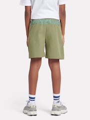 New Balance Green Boys AOP Run Shorts - Image 3 of 8