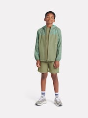 New Balance Green Boys AOP Run Shorts - Image 5 of 8