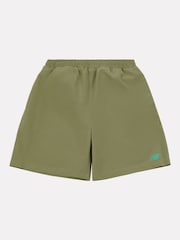 New Balance Green Boys AOP Run Shorts - Image 6 of 8