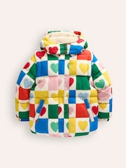 Boden Blue 2 in 1 Padded Coat - Image 2 of 5