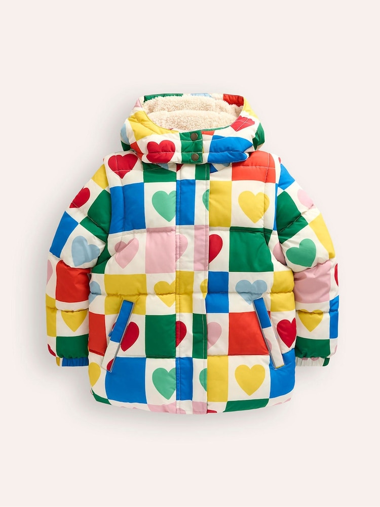 Boden Blue 2 in 1 Padded Coat - Image 2 of 5