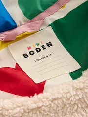 Boden Blue 2 in 1 Padded Coat - Image 5 of 5