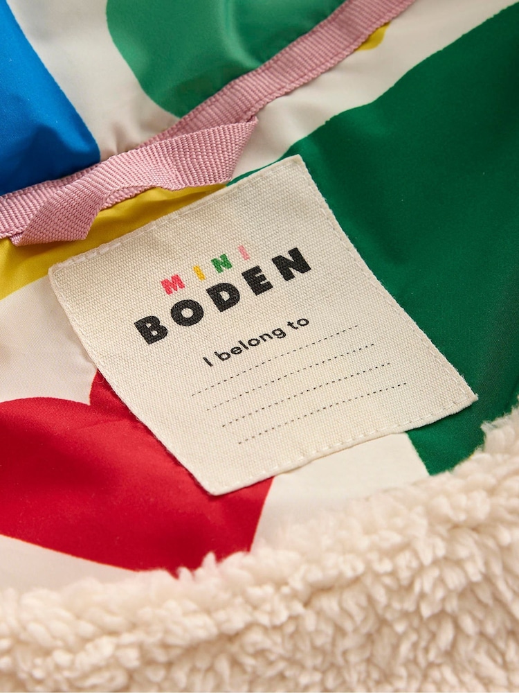 Boden Blue 2 in 1 Padded Coat - Image 5 of 5