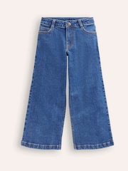 Boden Blue Wide Leg Jeans - Image 2 of 4