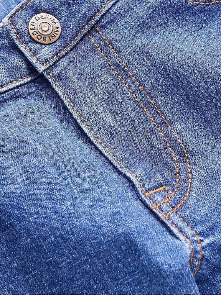 Boden Blue Wide Leg Jeans - Image 4 of 4