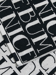 Monochrome Slogan Nice Bum 100% Cotton Towels - Image 5 of 5