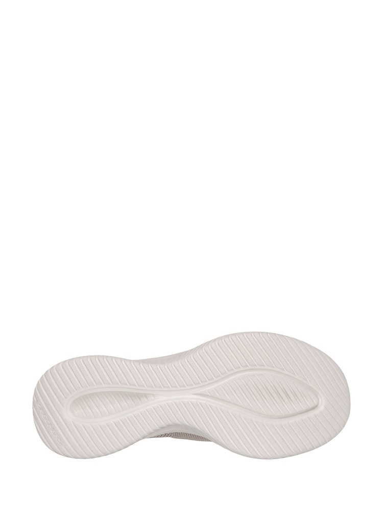 Skechers Taupe Slip-ins: Ultra Flex 3.0 Brilliant Trainers - Image 5 of 5