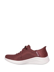 Skechers Red Slip-ins: Ultra Flex 3.0 Brilliant Trainers - Image 2 of 5