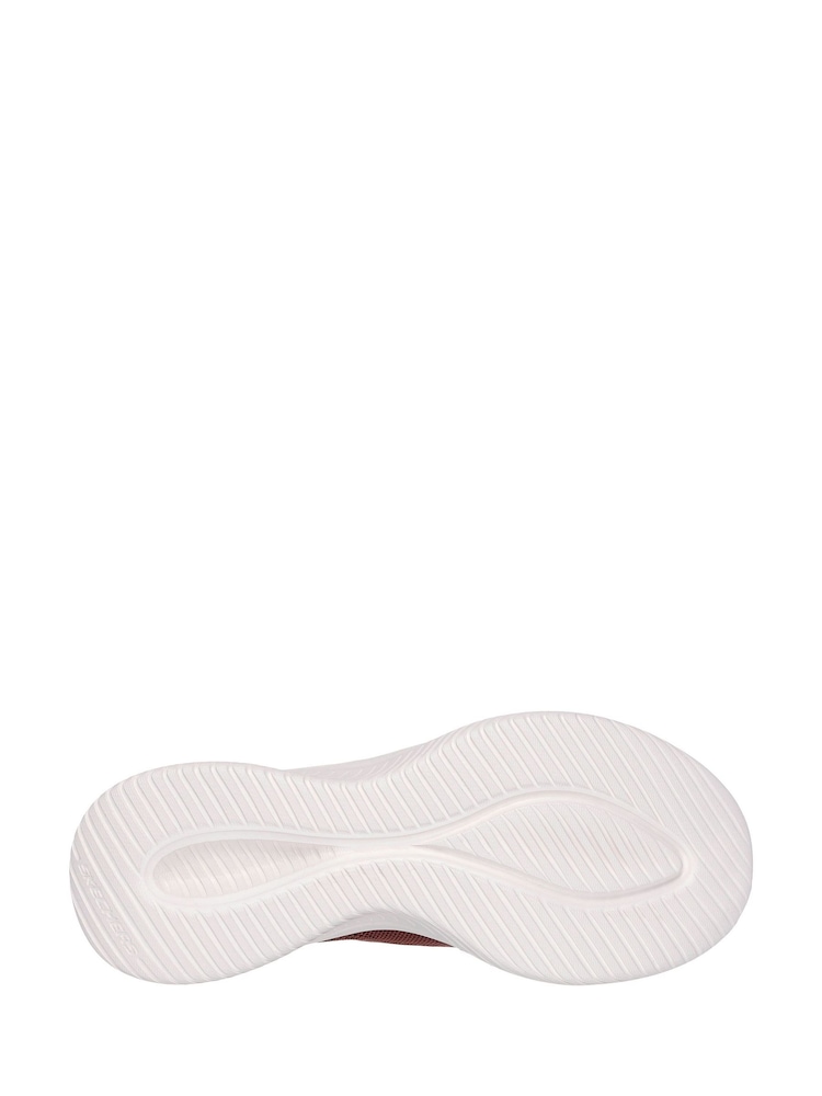 Skechers Red Slip-ins: Ultra Flex 3.0 Brilliant Trainers - Image 5 of 5