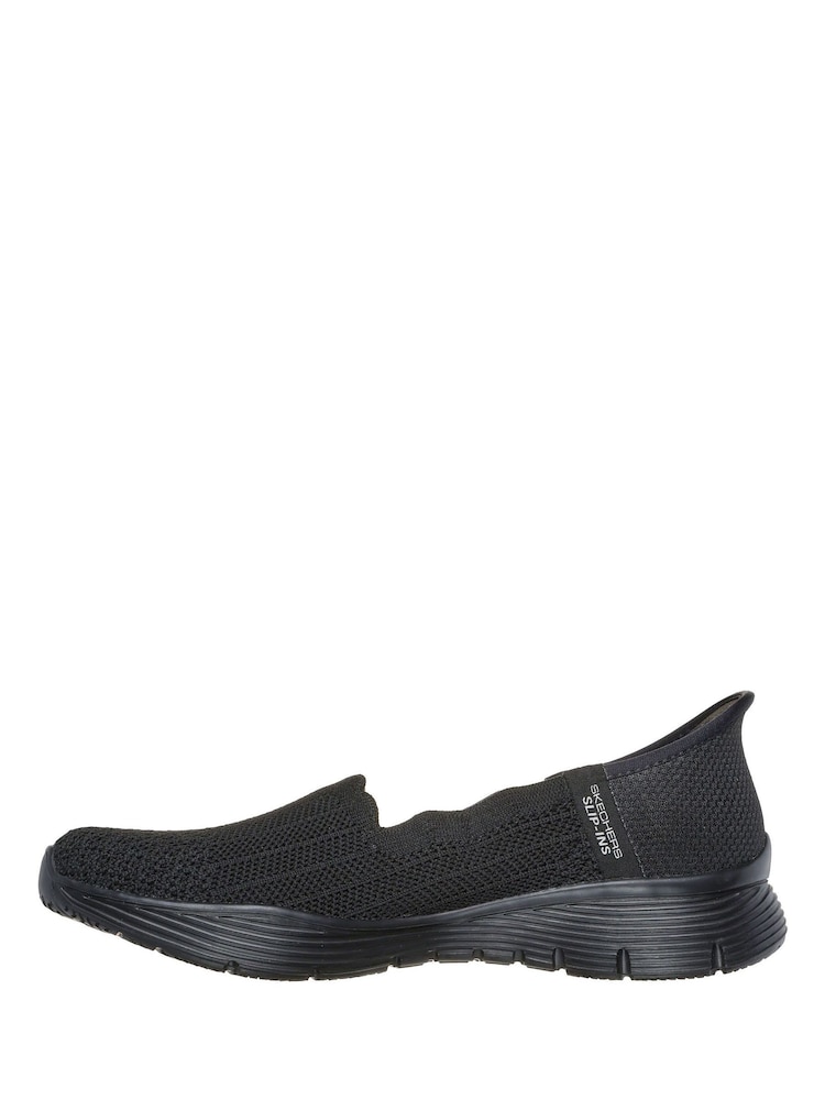 črna - Čevlji Skechers Seager Believe It - Slika 2 iz 5