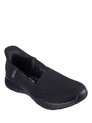 črna - Čevlji Skechers Seager Believe It - Slika 3 iz 5