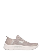 Gris - Skechers Go Walk Flex Grand Entry Trainers - Imagen 1 de 5