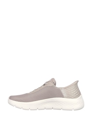 Gris - Skechers Go Walk Flex Grand Entry Trainers - Imagen 2 de 5