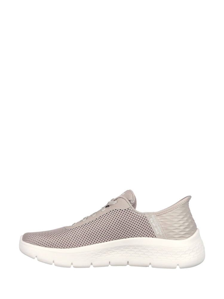Gris - Skechers Go Walk Flex Grand Entry Trainers - Imagen 2 de 5
