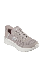 Gris - Skechers Go Walk Flex Grand Entry Trainers - Imagen 3 de 5