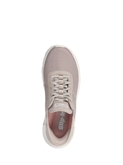 Gris - Skechers Go Walk Flex Grand Entry Trainers - Imagen 4 de 5