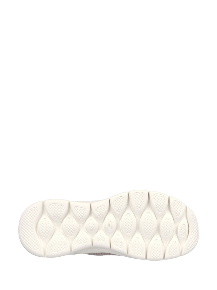 Gris - Skechers Go Walk Flex Grand Entry Trainers - Imagen 5 de 5