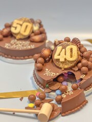 40th Birthday Smash Cake by Sweet Trees - Image 3 of 3