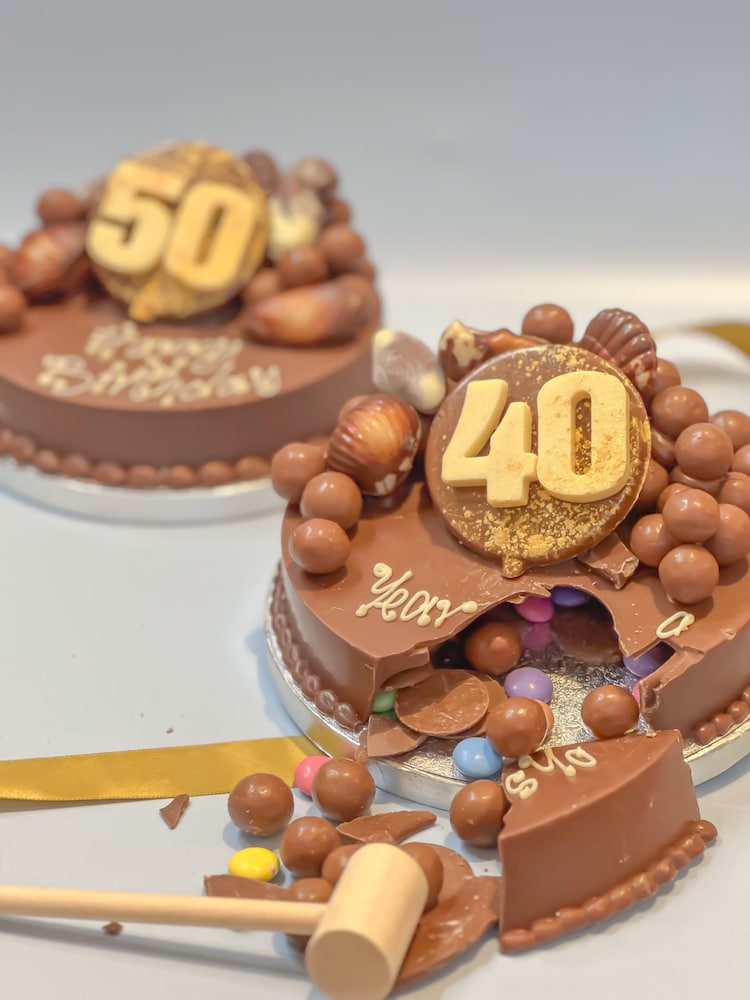 40th Birthday Smash Cake by Sweet Trees - Image 3 of 3