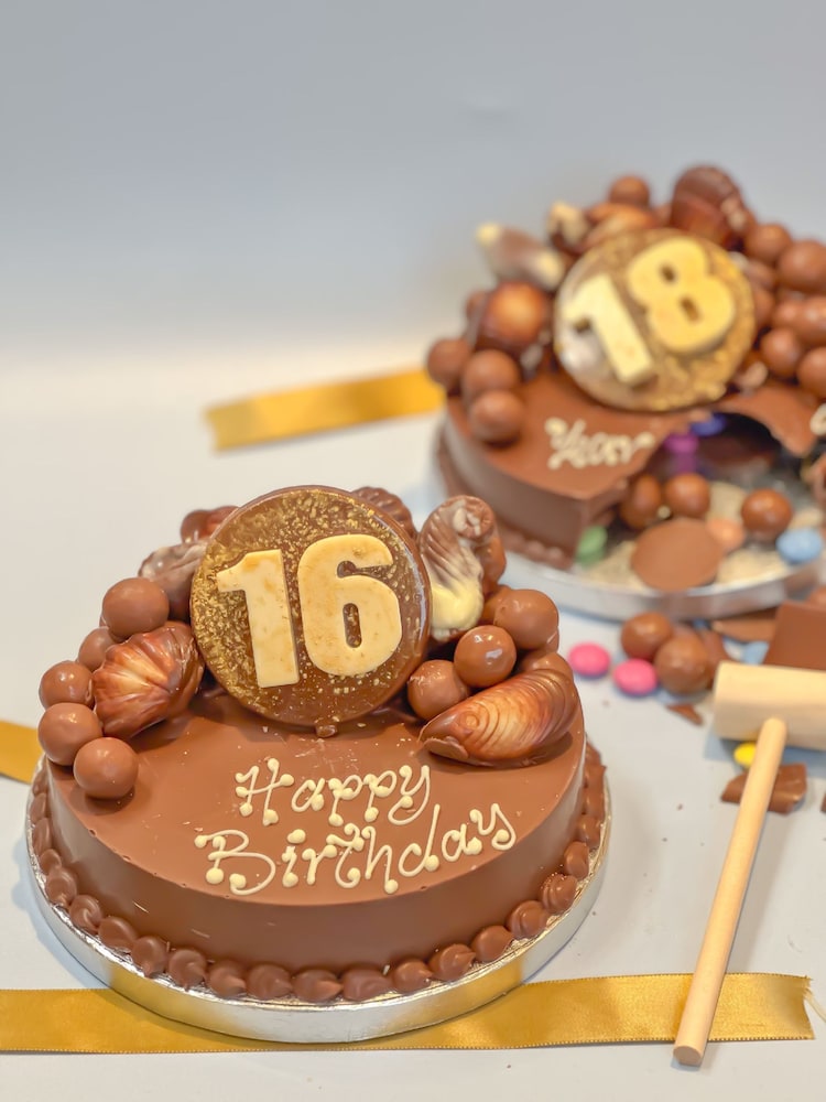 16th Birthday Smash Cake by Sweet Trees - Image 1 of 3