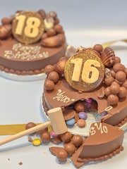 16th Birthday Smash Cake by Sweet Trees - Image 2 of 3
