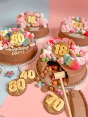 30th Birthday Milestone Smash Cake by Sweet Trees - Image 1 of 7