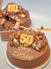50th Birthday Smash Cake by Sweet Trees - Image 1 of 3