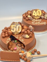 50th Birthday Smash Cake by Sweet Trees - Image 2 of 3
